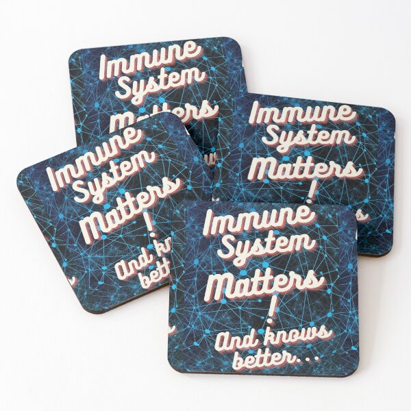 Item preview, Immune system matters! And knows better... designed and sold by StephanieCAD.