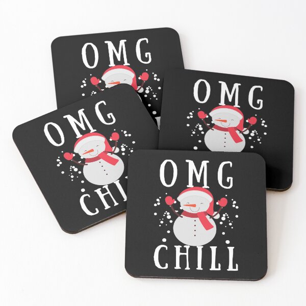 Item preview, Omg Chill - Funny Snowman designed and sold by m95sim.