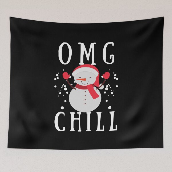 Item preview, Omg Chill - Funny Snowman designed and sold by m95sim.