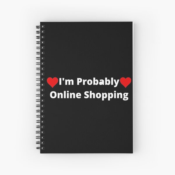 Item preview, Copy of  i'm probably online shopping 2021 Design designed and sold by Rokay Arts.