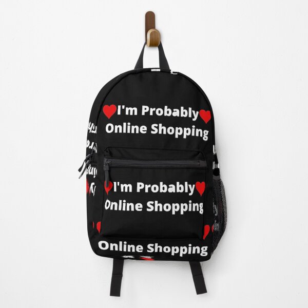 Item preview, Copy of i'm probably online shopping 2021 Design designed and sold by Rokay Arts.