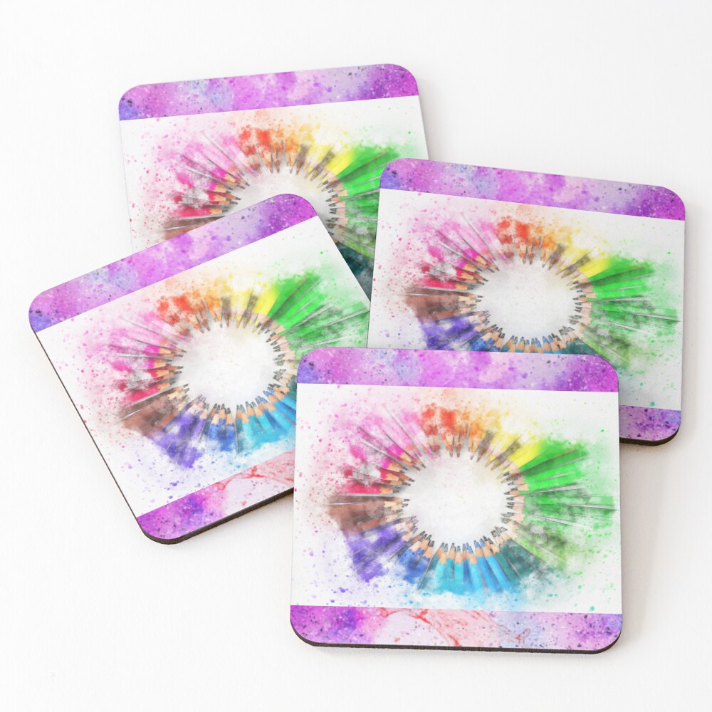 Item preview, Coasters (Set of 4) designed and sold by Abdalian.