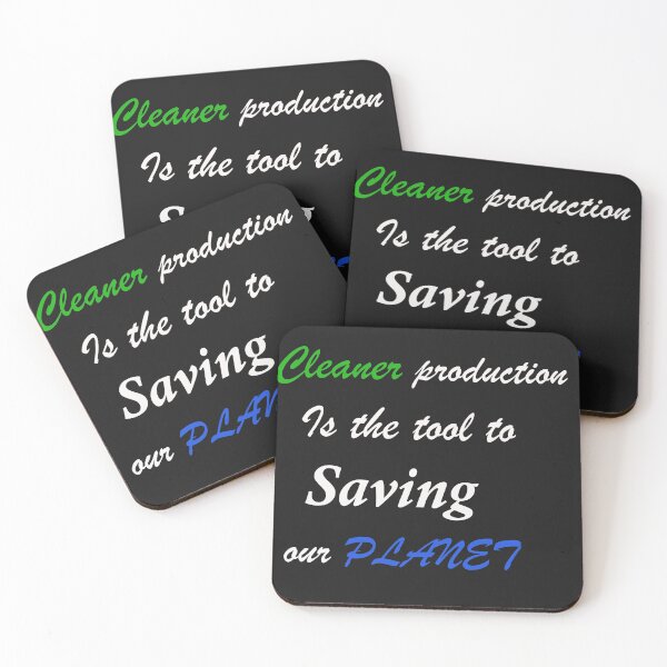 Item preview, Cleaner Production To Save Our Planet designed and sold by FarzT.