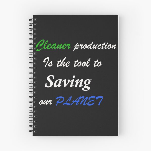 Item preview, Cleaner Production To Save Our Planet designed and sold by FarzT.