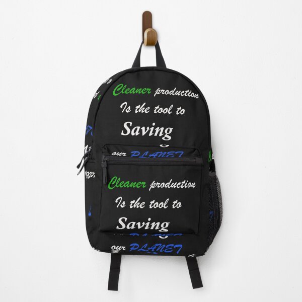 Item preview, Cleaner Production To Save Our Planet designed and sold by FarzT.