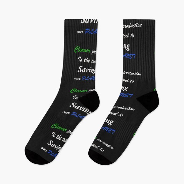 Item preview, Cleaner Production To Save Our Planet designed and sold by FarzT.