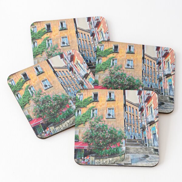 Item preview, Madrid streets designed and sold by AnnaAndVibes.