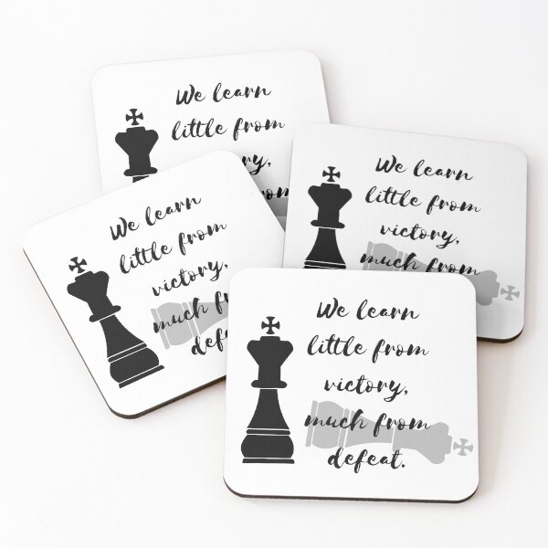 Item preview, We Learn Little From Victory, Much From Defeat  designed and sold by heartfeltarts93.