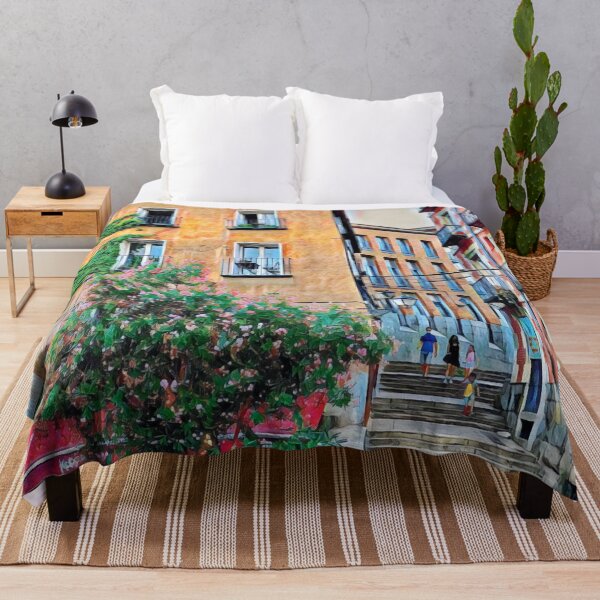Item preview, Madrid streets designed and sold by AnnaAndVibes.