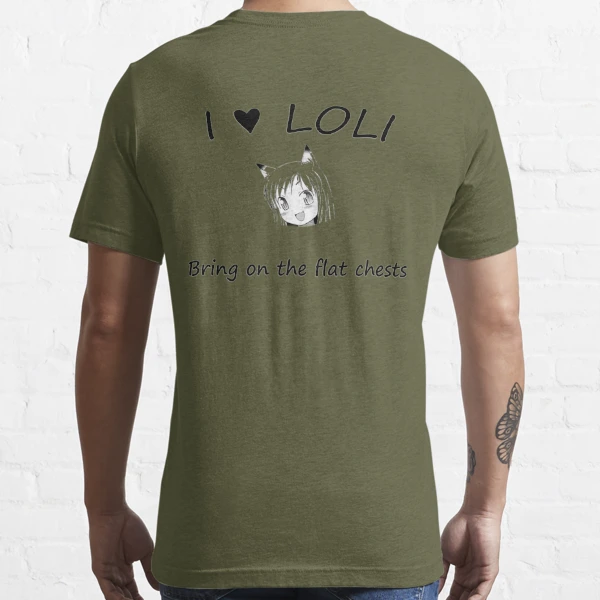 I Heart Loli" Essential T-Shirt For Sale By Antrutan | Redbubble