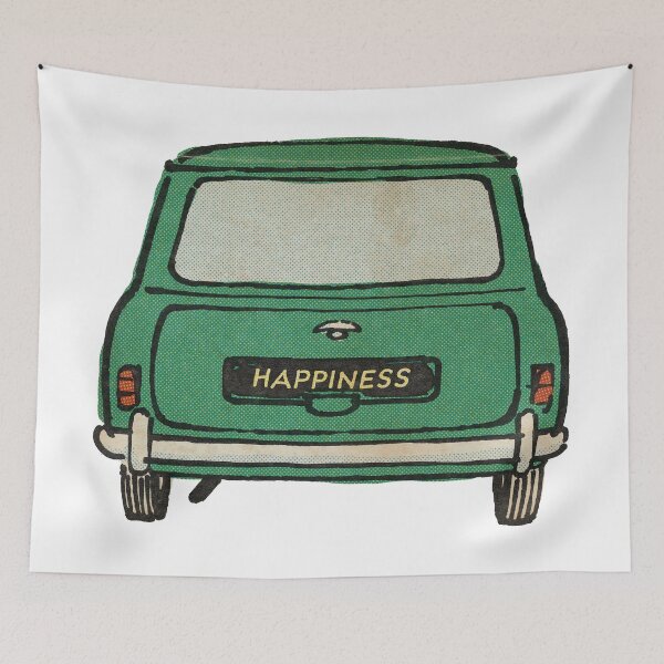 Item preview, Happiness is Mini-Shaped designed and sold by PetroleumSpirit.