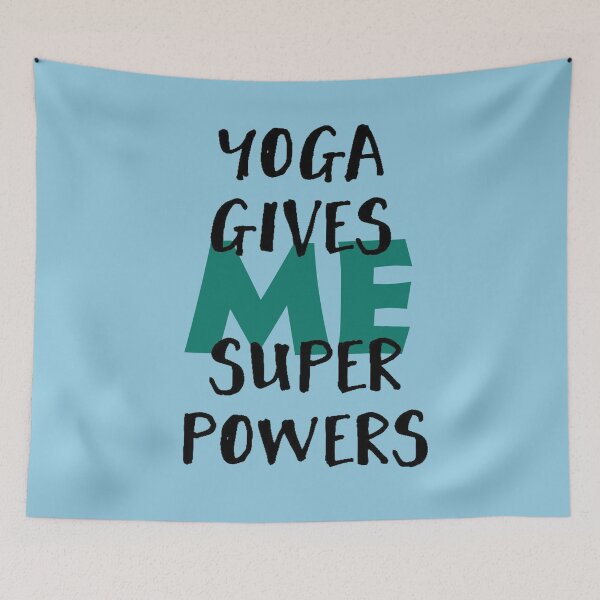 Item preview, Yoga and Super Power designed and sold by lmcvinco.