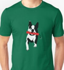 Camiseta ajustada Perro bomba