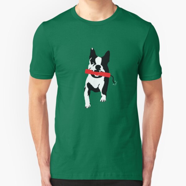 Bomb Dog Slim Fit T-Shirt