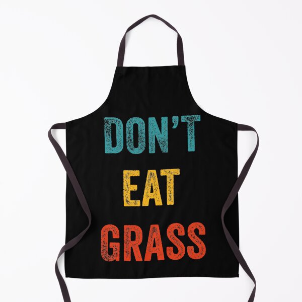 Item preview, Don't Eat Grass designed and sold by SoloTravelerSt.