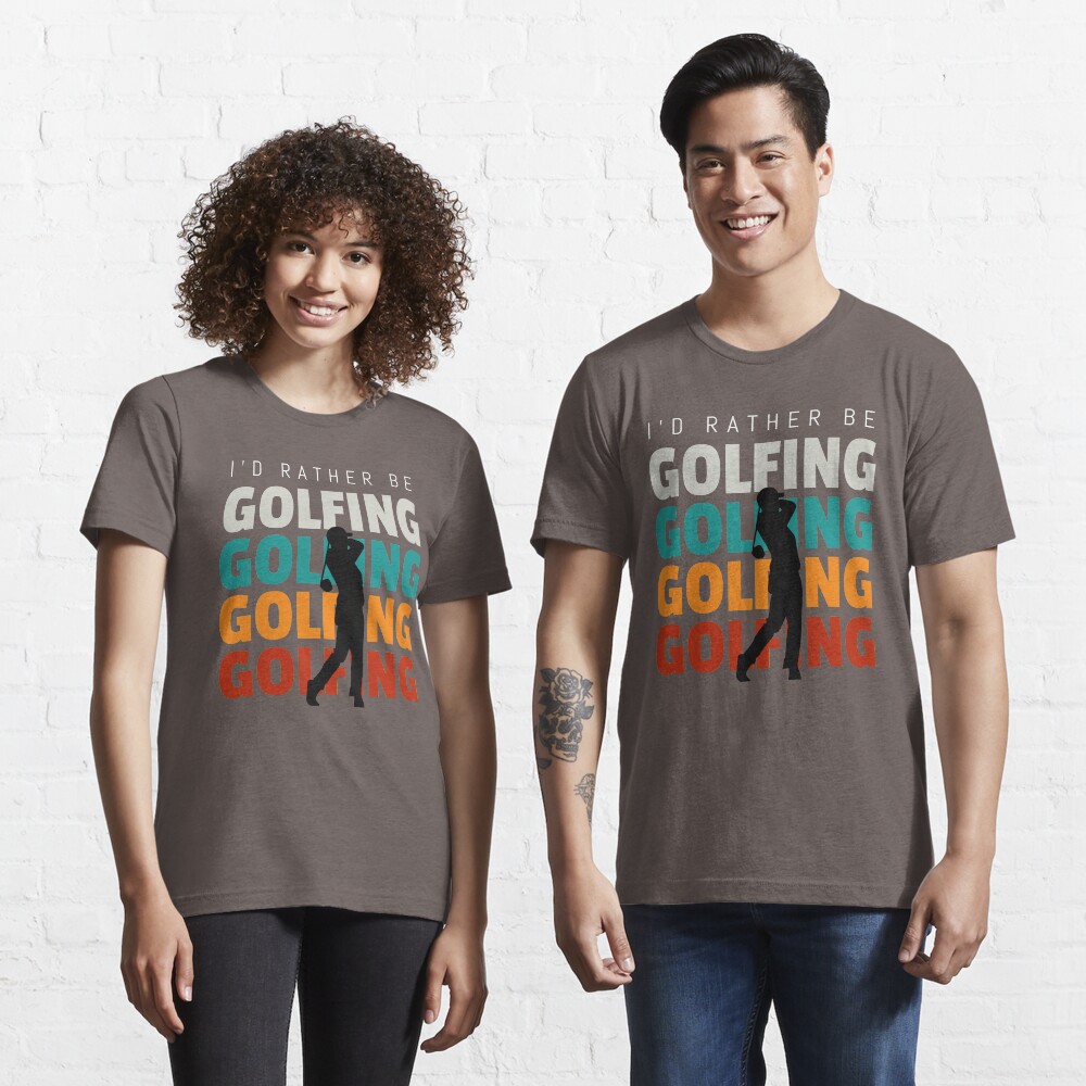 Id rather be golfing vintage Essential T-Shirt
