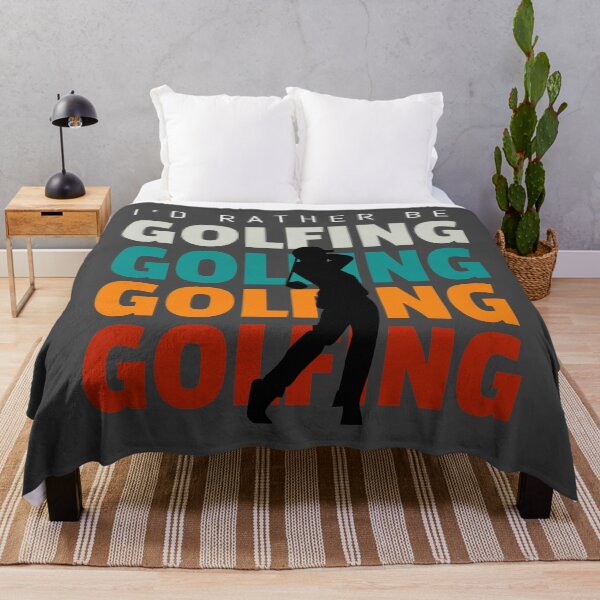 Item preview, Id rather be golfing vintage designed and sold by ds-4.