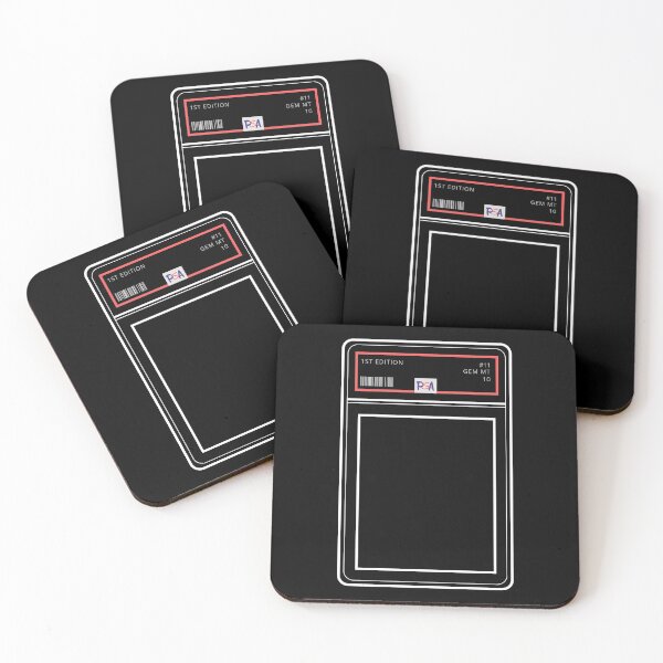 Item preview, Graded 10 | White | PSA | Nerd | Classic | Collectable | Retro | Gamer | Anime | 2020 designed and sold by itsokaybyme.