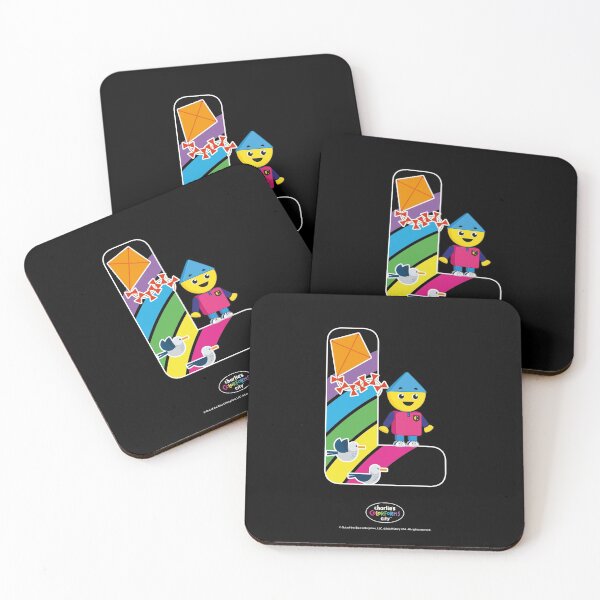 Item preview, Initial L Charlie's Colorforms City designed and sold by Eenig.
