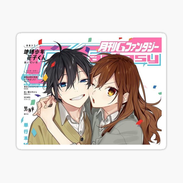 Horimiya Sticker