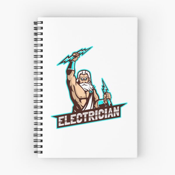 Item preview, Electrician designed and sold by Bjorn2Bubble.