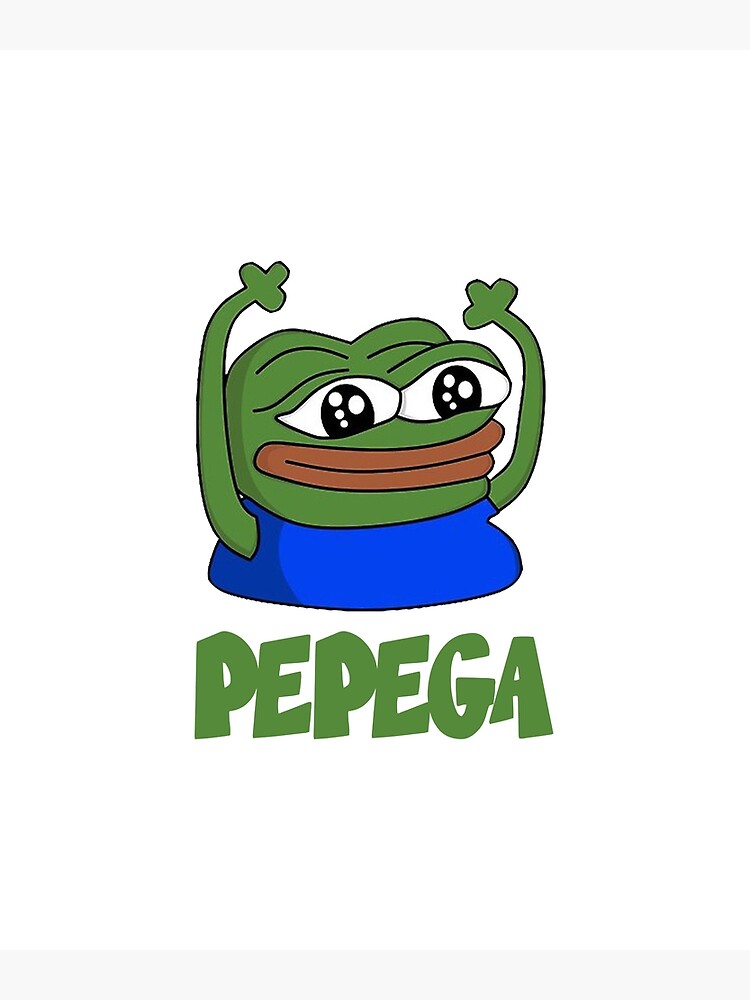 Pepega -Funny Emoji | Greeting Card