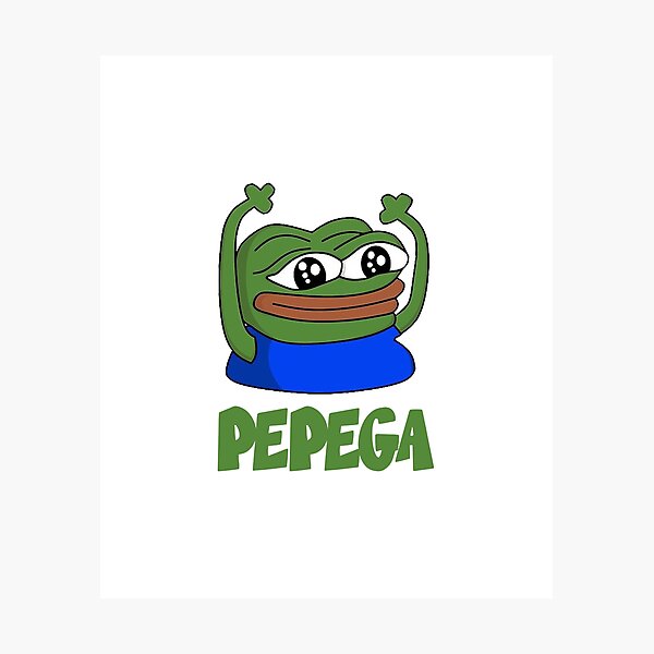 Pepega Photographic Prints for Sale