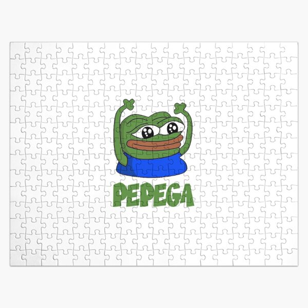 Pepega Jigsaw Puzzle