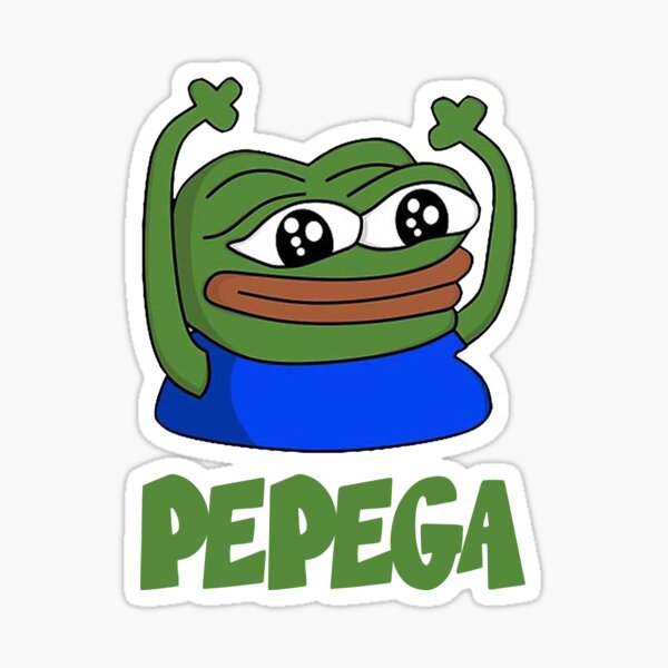 Pepega a DO Pepega (pronounced peh-peyguh) is a Twitch Emote featuring a  distorted image of