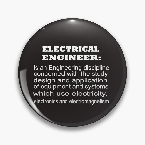 Item preview, Electrical Engineer Logo, Definition ,Gift idea illustration, Funny Sarcasm saying design For Students, Electrical Engineering Joke designed and sold by Geeks-Design.