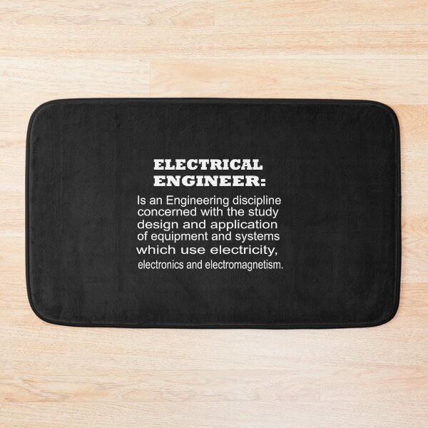 Item preview, Electrical Engineer Logo, Definition ,Gift idea illustration, Funny Sarcasm saying design For Students, Electrical Engineering Joke designed and sold by Geeks-Design.
