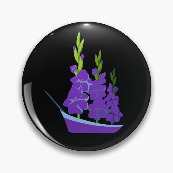 Item preview, Dame Edna gladiolus gladioli designed and sold by krypton4shirt.