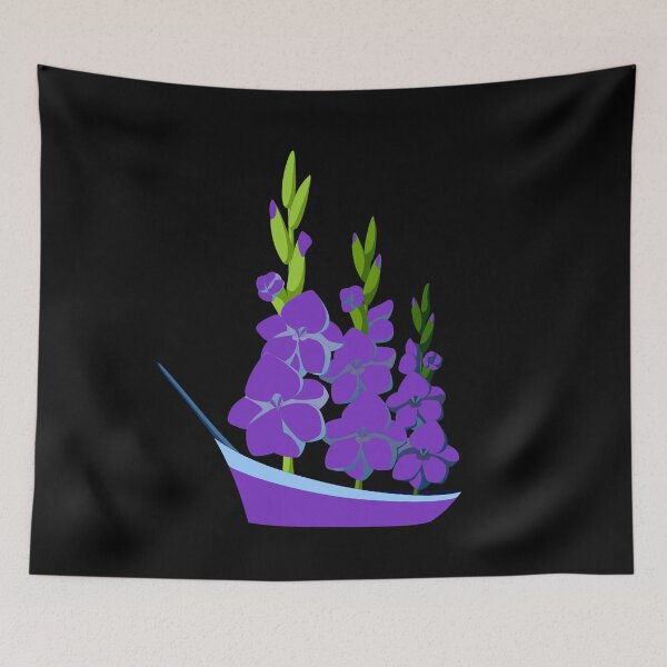 Item preview, Dame Edna gladiolus gladioli designed and sold by krypton4shirt.