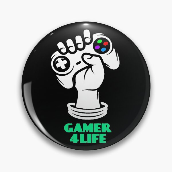Item preview, Player & Gamer 4 Life - Players & Gamer forever designed and sold by urban-design.