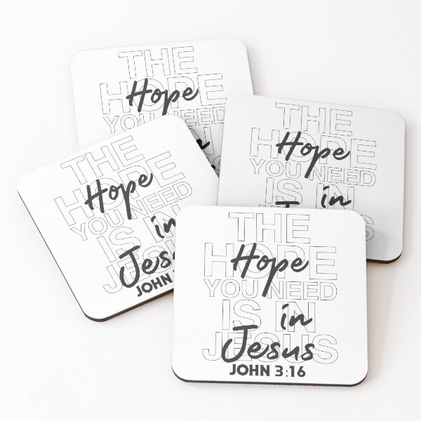 Item preview, Hope in Jesus designed and sold by plushism.