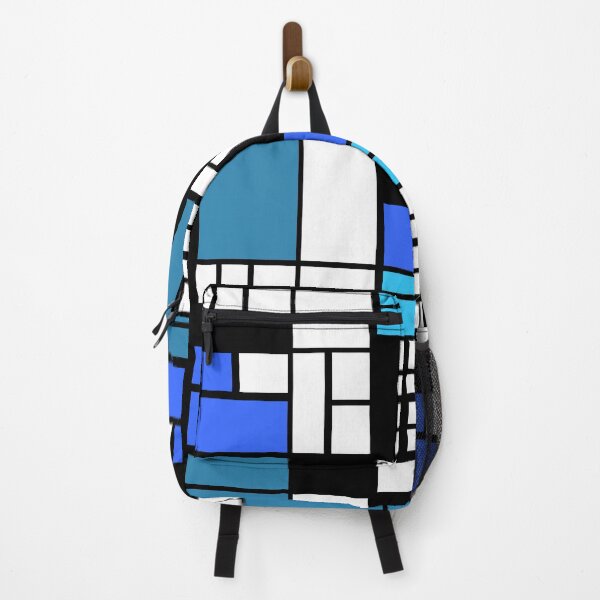 Item preview, Modrian inspired Composition with Blue, Blue, and blue designed and sold by helveticate.