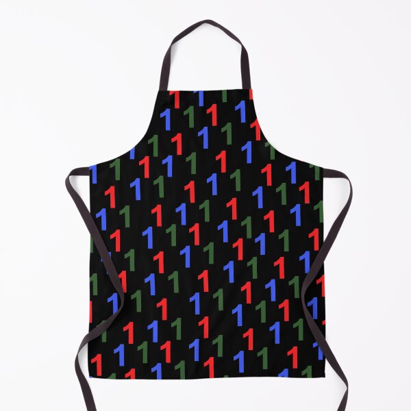 Item preview, colorful number print, 1, birthday, anniversary designed and sold by Kirei-Lily.