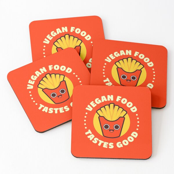 Item preview, Vegan Food Tastes Good - Cute French Fries designed and sold by Gudland.