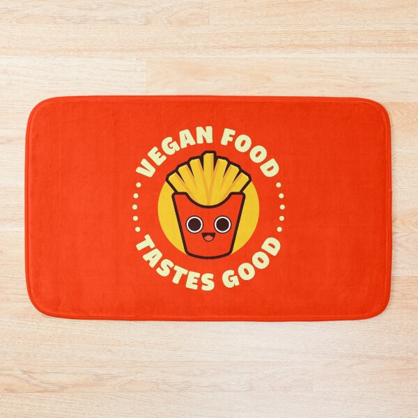 Item preview, Vegan Food Tastes Good - Cute French Fries designed and sold by Gudland.