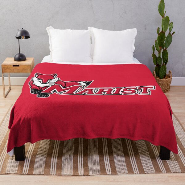 The Marist Red Foxes Throw Blanket