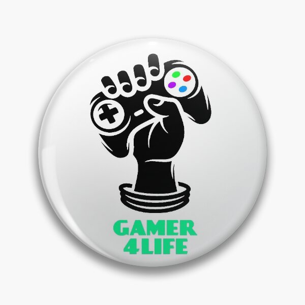 Item preview, Gamer & Gamer forever - Player & Gamer 4 Life Design designed and sold by urban-design.