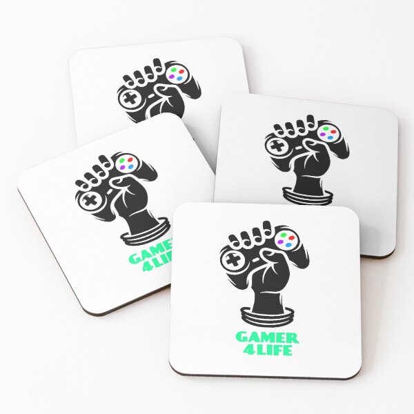 Item preview, Gamer & Gamer forever - Player & Gamer 4 Life Design designed and sold by urban-design.