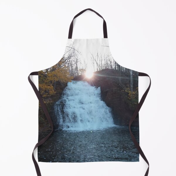 Item preview, Waterfall in the woods designed and sold by edwardtiptonart.