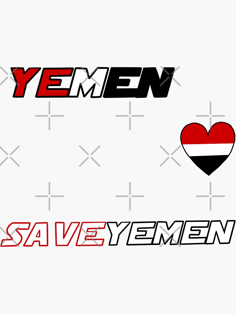 “Yemen sticker pack” Sticker for Sale by zeyzeybaby | Redbubble