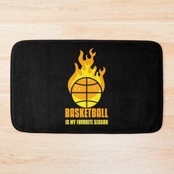 Item preview, Basketball Is My Favorite Season designed and sold by AmberSiraj.