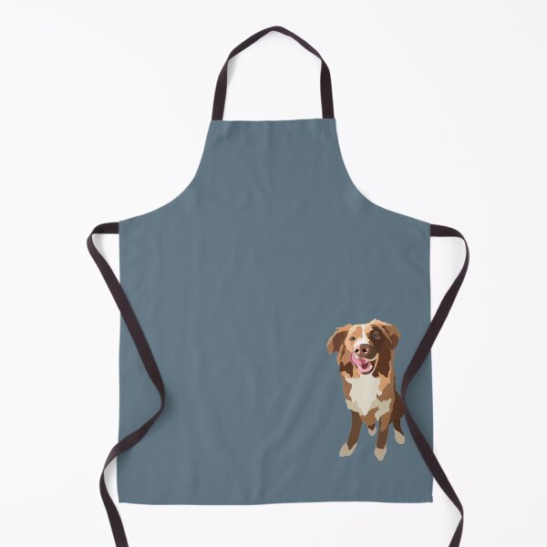 Item preview, Toller Dog Portrait Digital Illustration designed and sold by sherylwylie.