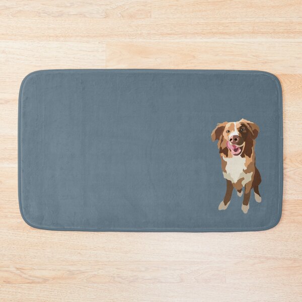 Item preview, Toller Dog Portrait Digital Illustration designed and sold by sherylwylie.
