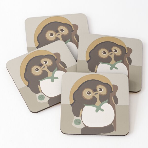 Item preview, Tanuki Statue designed and sold by -alanna-.