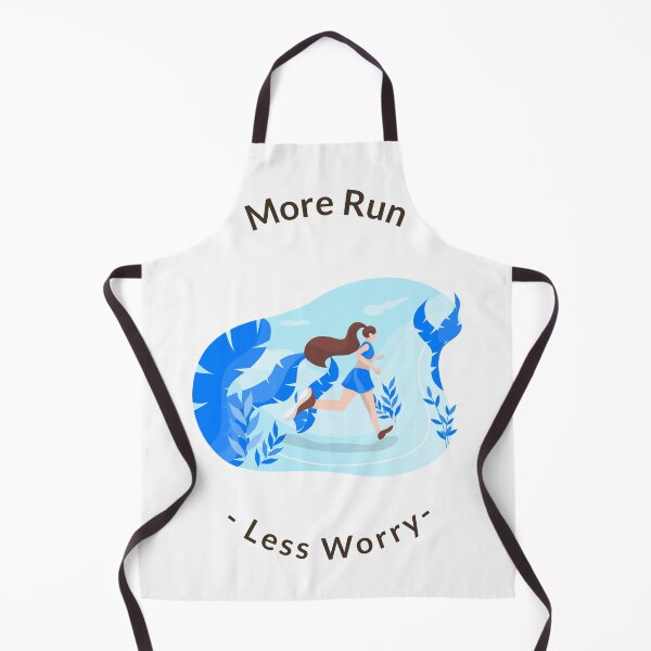 Item preview, More Run Less Worry designed and sold by CertifiedRunner.