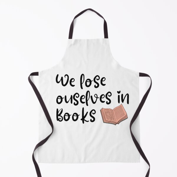 Item preview, We lose ourselves in books Book quotes designed and sold by OneTimeEngineer.